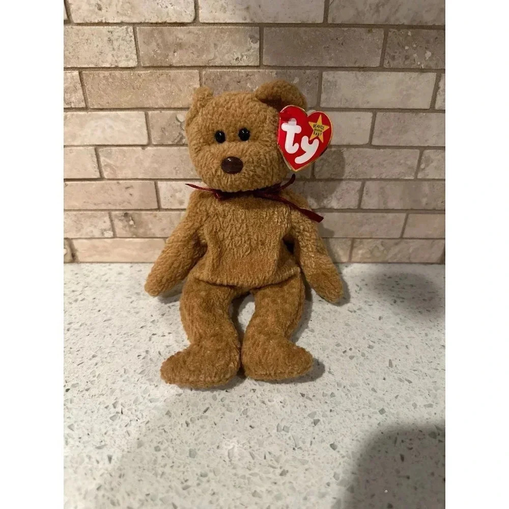 ty‎ curly the bear b21